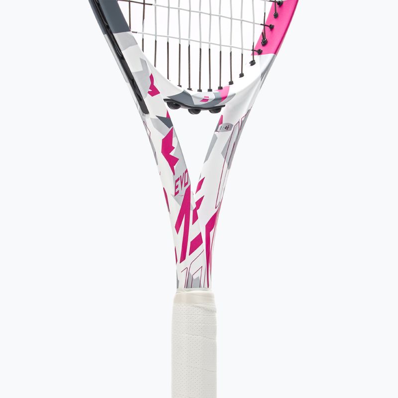 Teniso raketė Babolat Evo Aero Pink white/pink 4