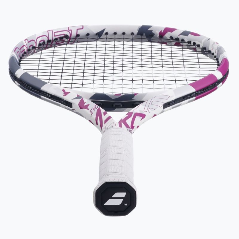 Teniso raketė Babolat Evo Aero Lite Pink white/ pink 4