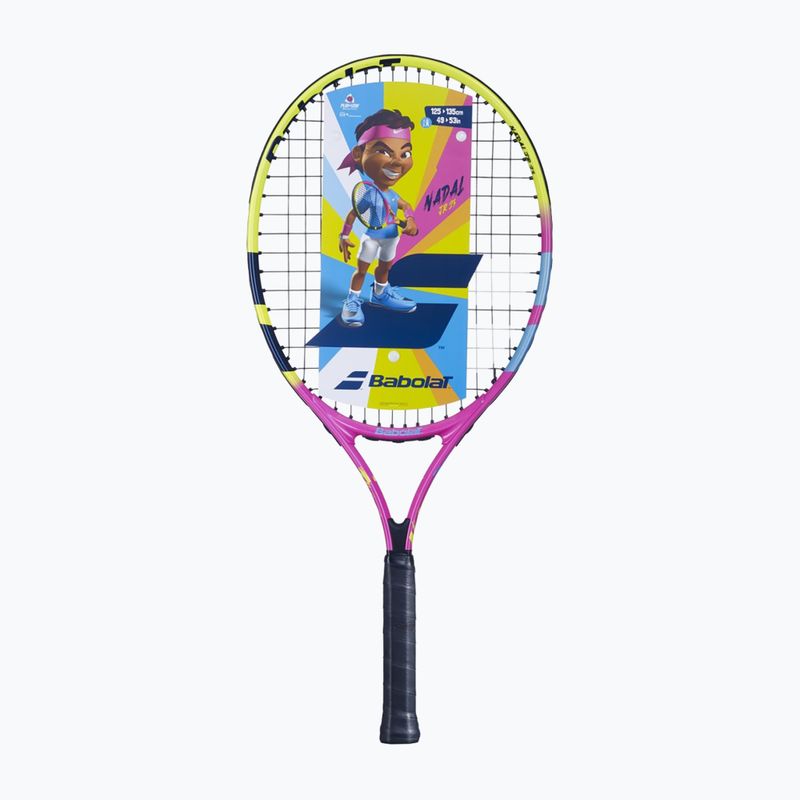 Vaikiška teniso raketė Babolat Nadal 2 23 7