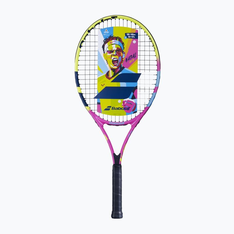 Vaikiška teniso raketė Babolat Nadal 2 25 8
