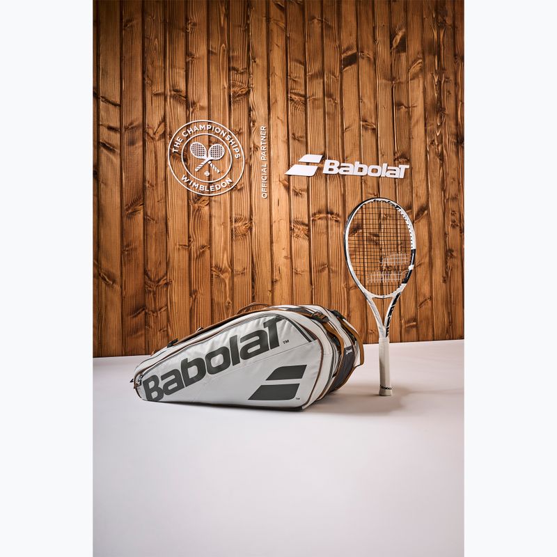 Teniso krepšys Babolat RH X9 Pure Wimbledon 73 l white 4