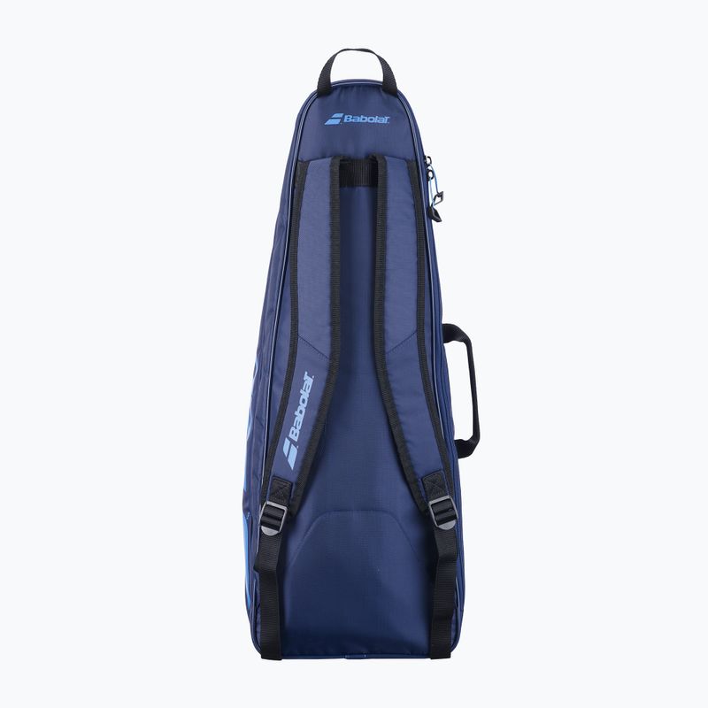 Badmintono krepšys Babolat Backrack 3 27 l dark blue 3