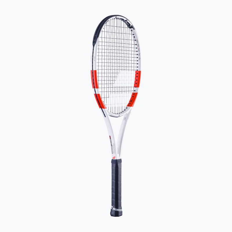 Teniso raketė Babolat Pure Strike 18/20 white/ red/ black 2
