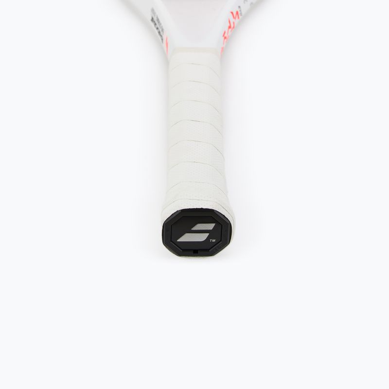 Babolat Evo Strike teniso raketė balta/raudona/sidabrinė 3