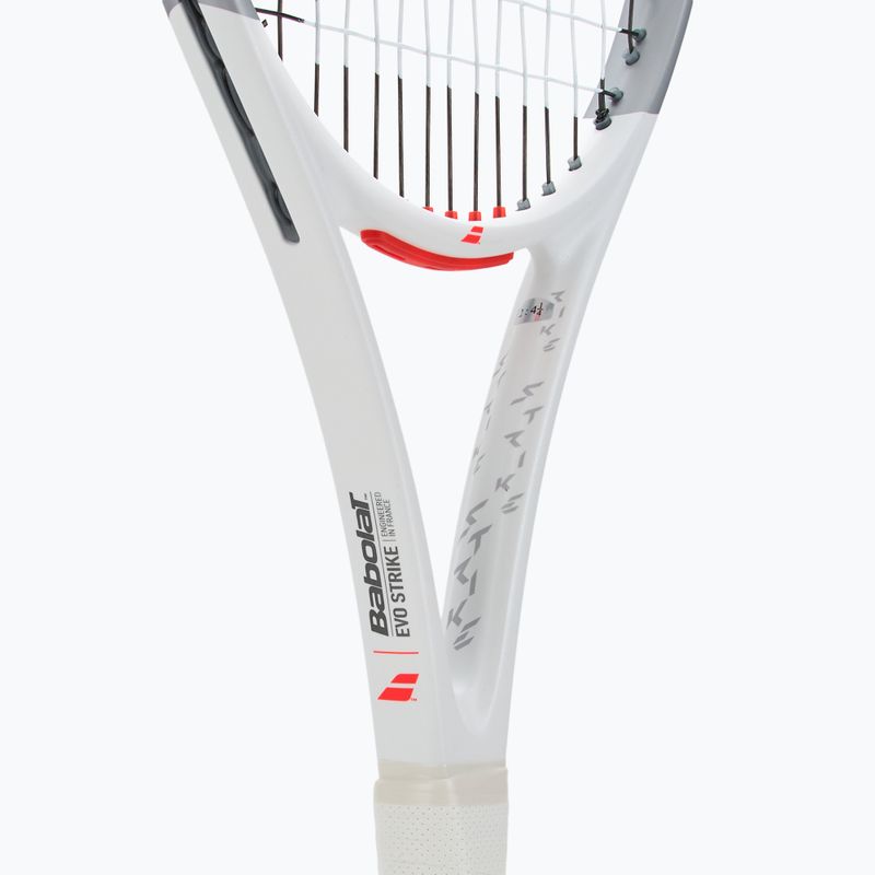 Babolat Evo Strike teniso raketė balta/raudona/sidabrinė 4