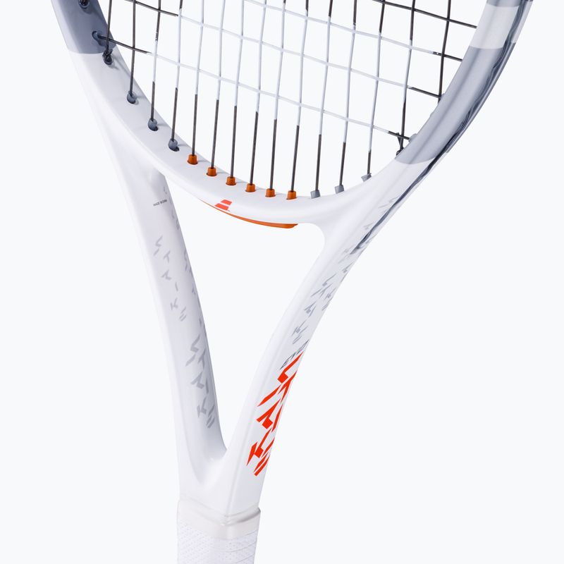 Babolat Evo Strike teniso raketė balta/raudona/sidabrinė 11