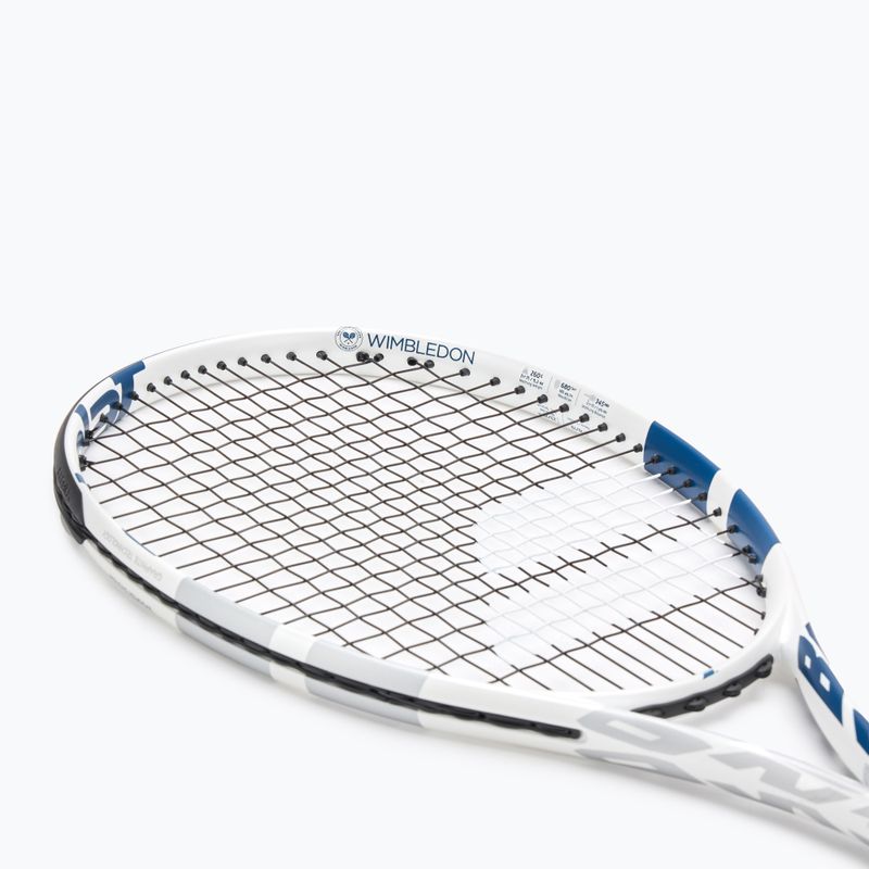 Teniso raketė Babolat Boost Wimbledon white/grey/blue 5