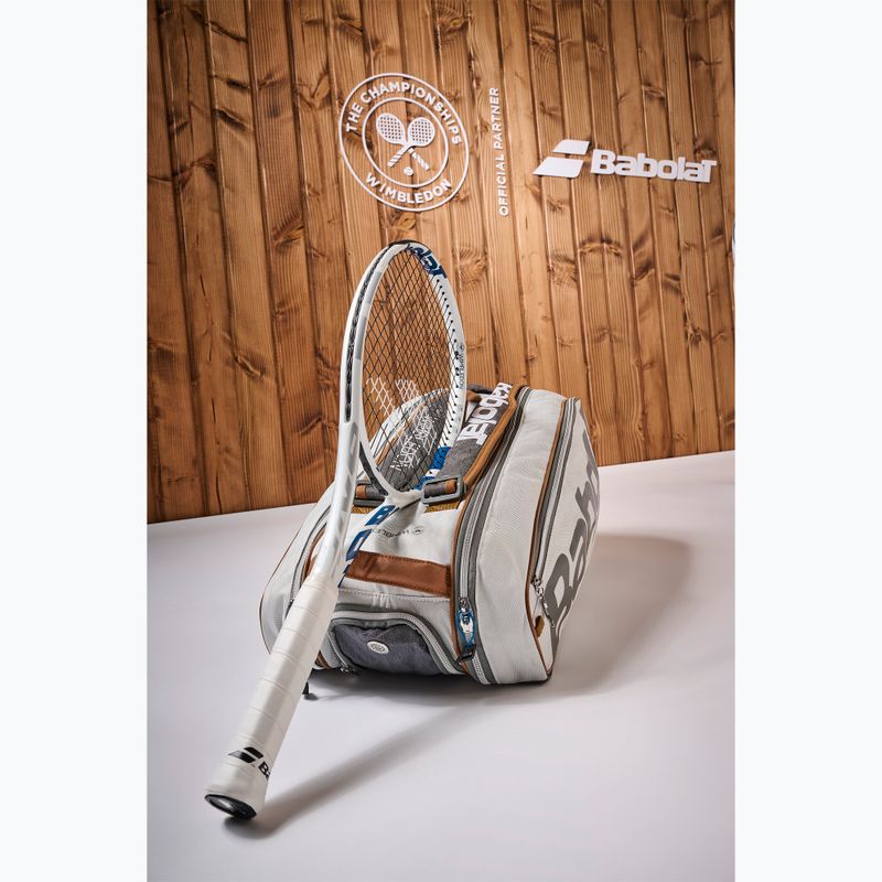 Teniso raketė Babolat Boost Wimbledon white/grey/blue 12