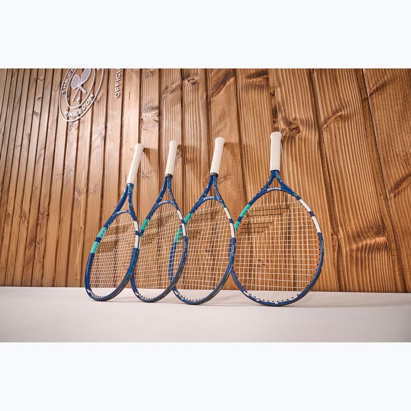 Vaikiška teniso raketė Babolat Junior 25 Wimbledon blue 7