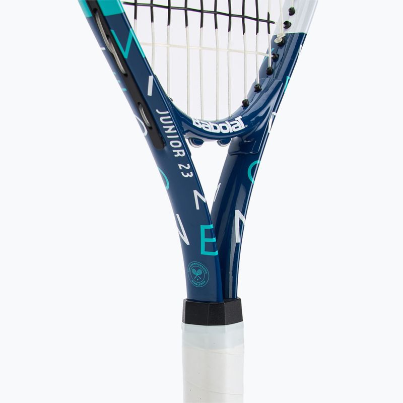 Vaikiška teniso raketė Babolat Junior 23 Wimbledon blue 4