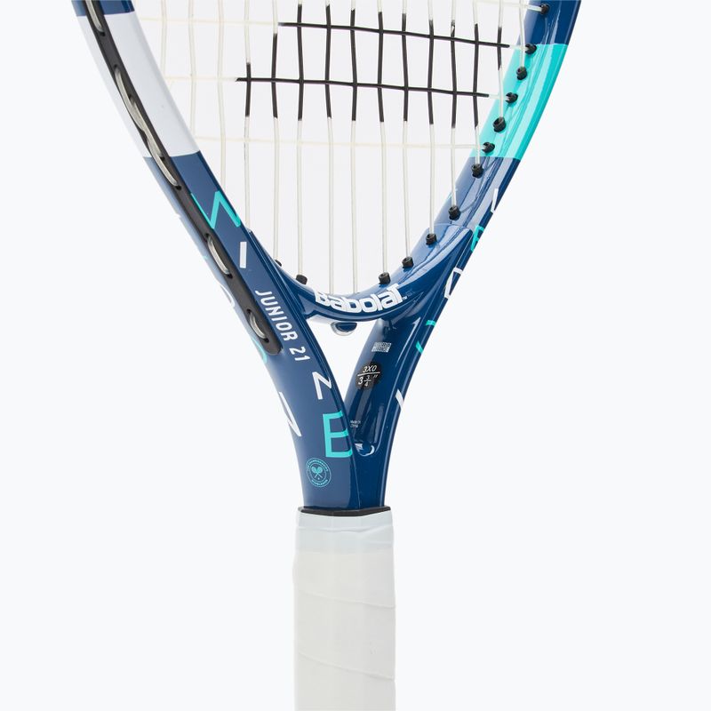 Vaikiška teniso raketė Babolat Junior 21 Wimbledon blue 4