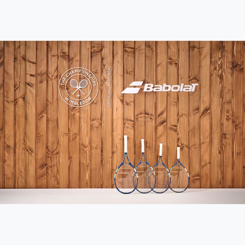 Vaikiška teniso raketė Babolat Junior 21 Wimbledon blue 13