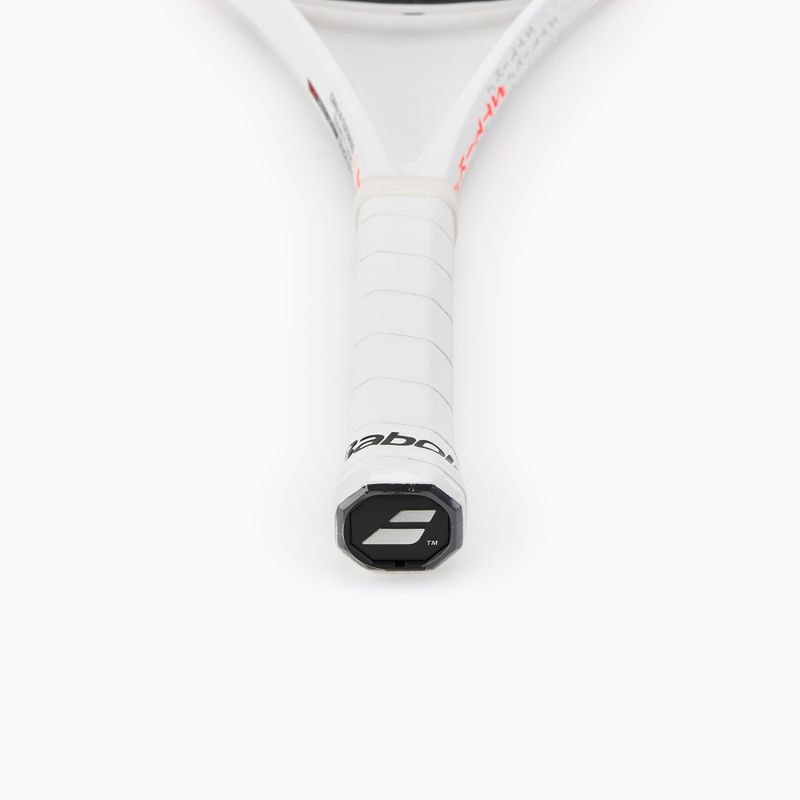 "Babolat Pure Strike Junior 26" balta/raudona/juoda vaikiška teniso raketė 3
