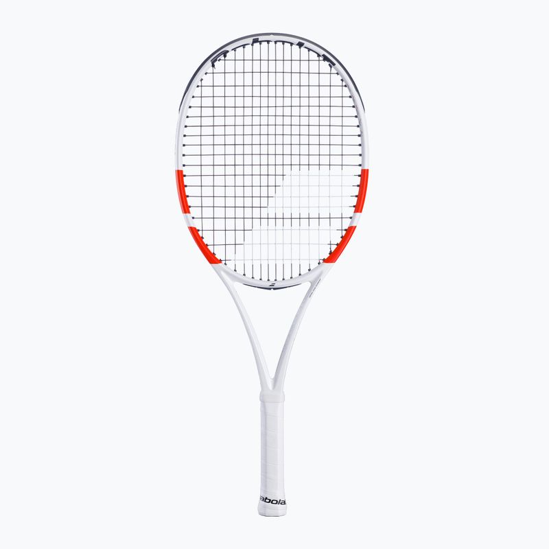 "Babolat Pure Strike Junior 26" balta/raudona/juoda vaikiška teniso raketė