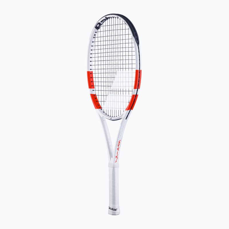 "Babolat Pure Strike Junior 26" balta/raudona/juoda vaikiška teniso raketė 8