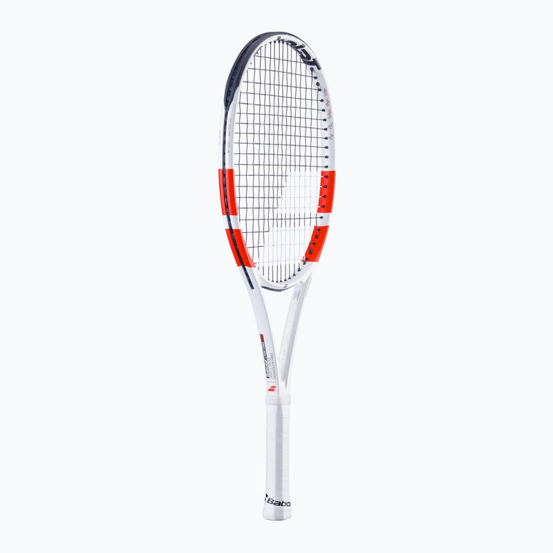 "Babolat Pure Strike Junior 26" balta/raudona/juoda vaikiška teniso raketė 9