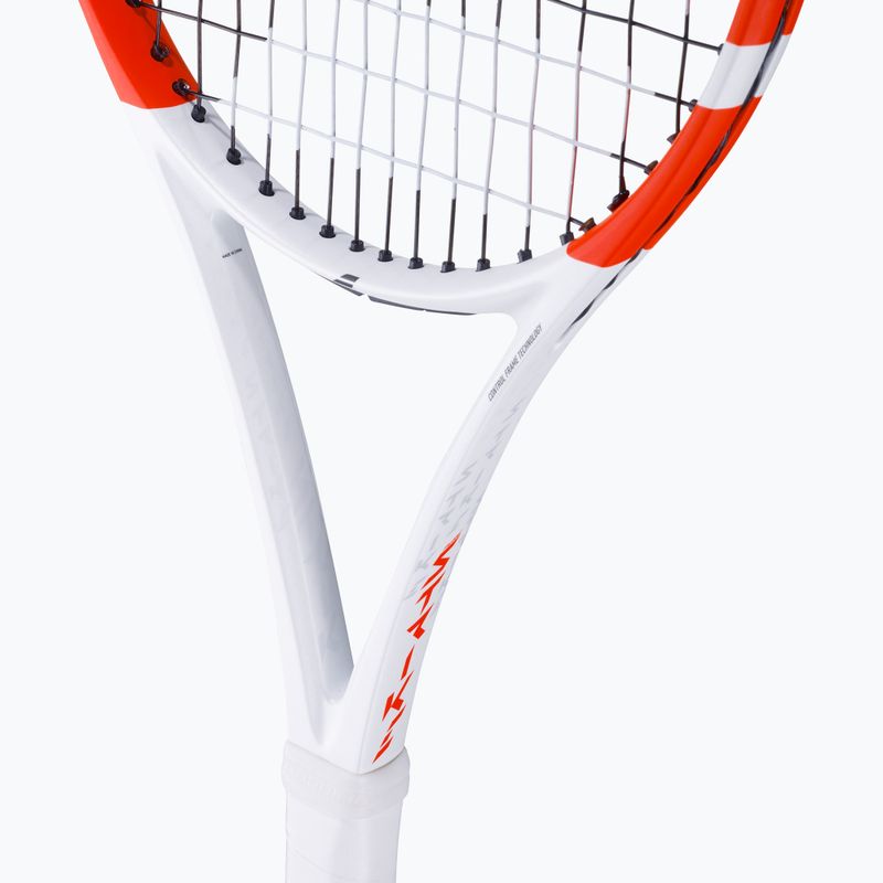 "Babolat Pure Strike Junior 26" balta/raudona/juoda vaikiška teniso raketė 11