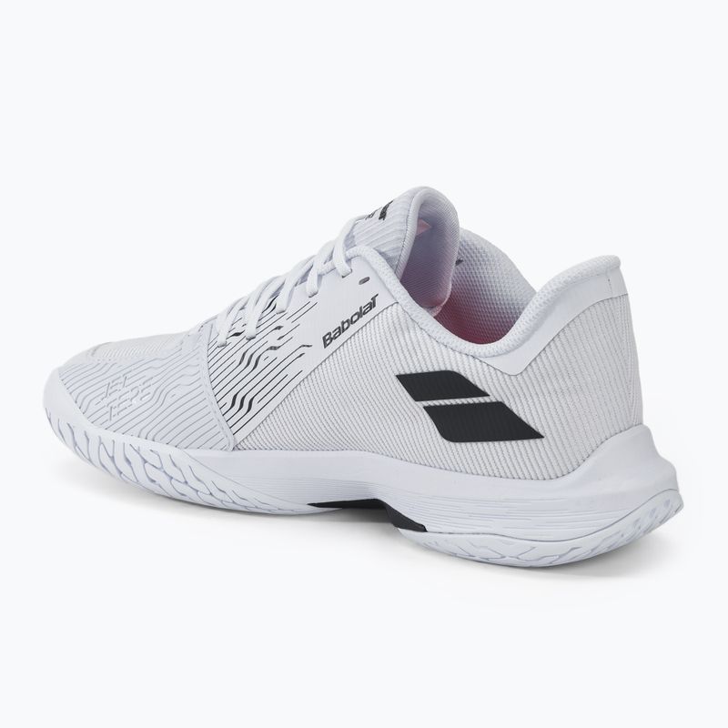 Vyriški teniso bateliai Babolat Jet Tere 2 All Court white/strike red 3