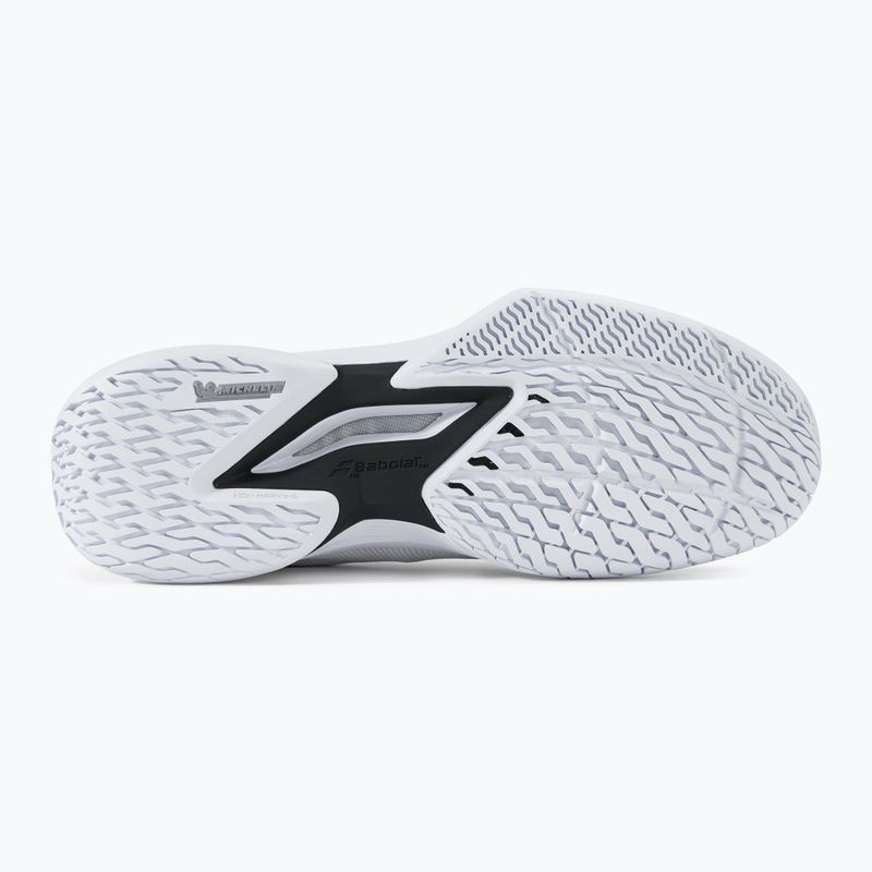 Vyriški teniso bateliai Babolat Jet Tere 2 All Court white/strike red 4