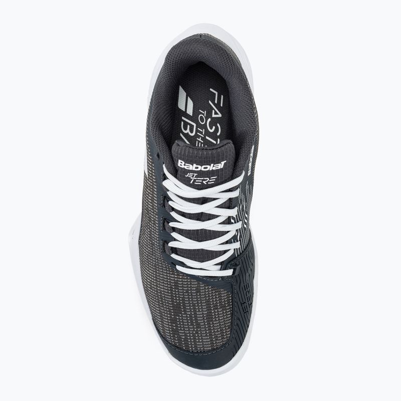 Moteriški teniso bateliai Babolat Jet Tere 2 All Court queen jio grey 5