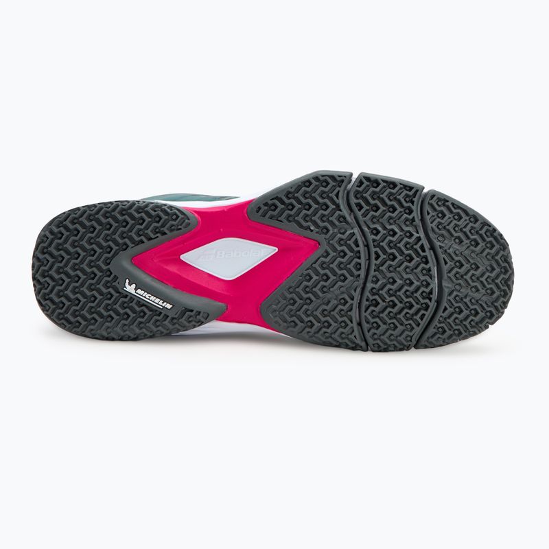 Moteriški padelio batai Babolat Sensa north atlantic/ white 4