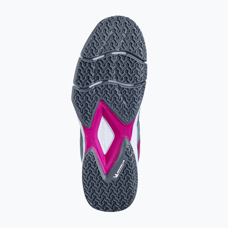 Moteriški padelio batai Babolat Sensa north atlantic/ white 11