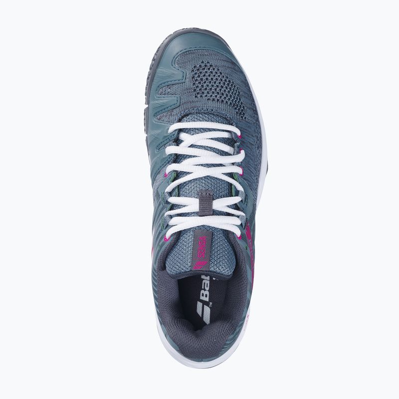 Moteriški padelio batai Babolat Sensa north atlantic/ white 12