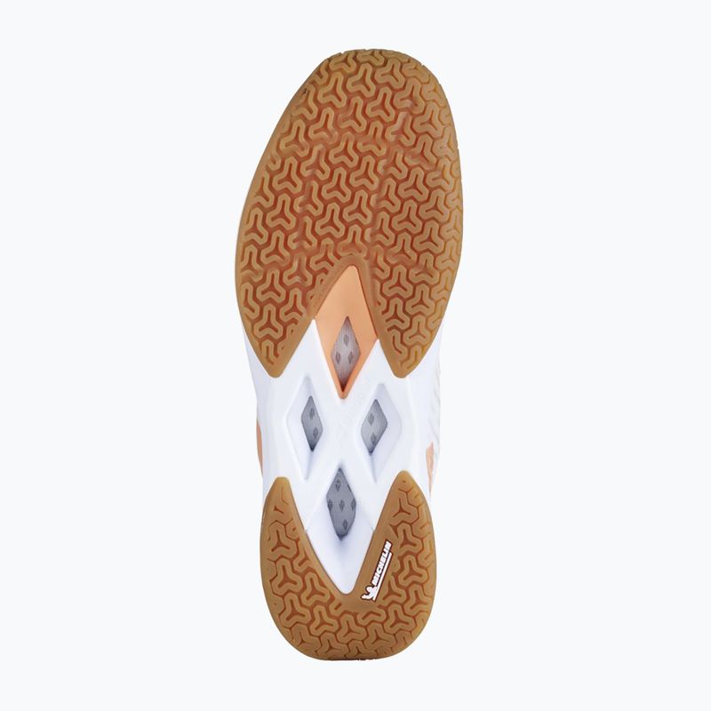 Moteriški badmintono batai Babolat Shadow Tour 5 W white/ yellow 11