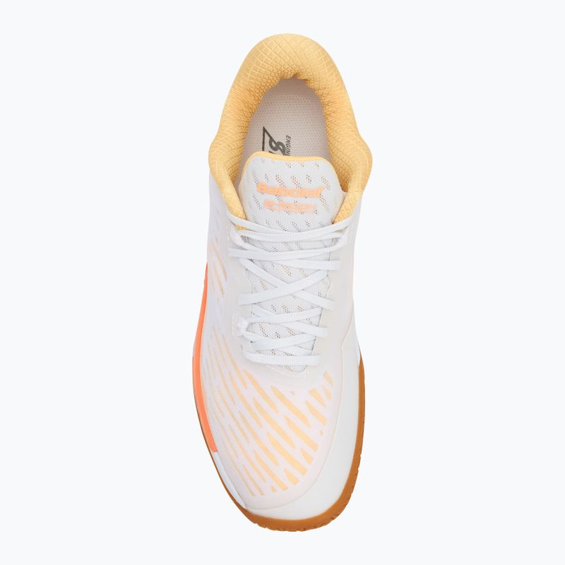 Moteriški badmintono batai Babolat Shadow Tour 5 W white/ yellow 5