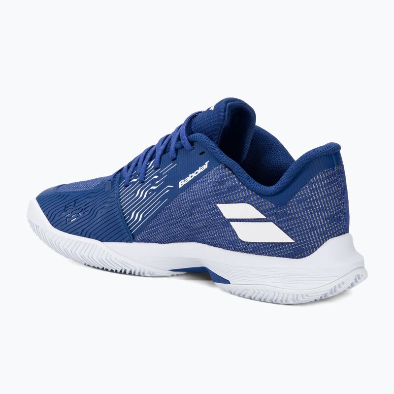 Vyriški teniso bateliai Babolat Jet Tere 2 Clay mombeo blue 3