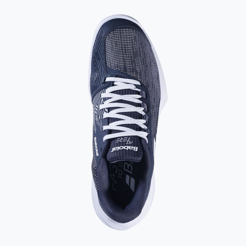 Vyriški teniso bateliai Babolat Jet Tere 2 Clay queen jio grey 11