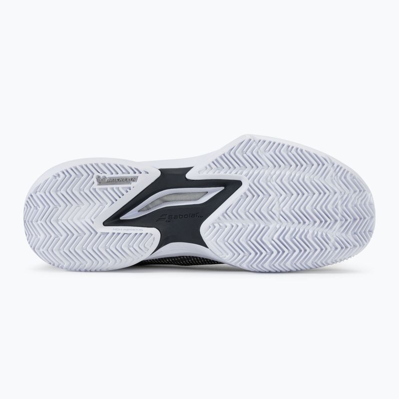 Vyriški teniso bateliai Babolat Jet Tere 2 Clay queen jio grey 4