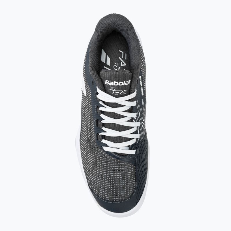 Vyriški teniso bateliai Babolat Jet Tere 2 Clay queen jio grey 5