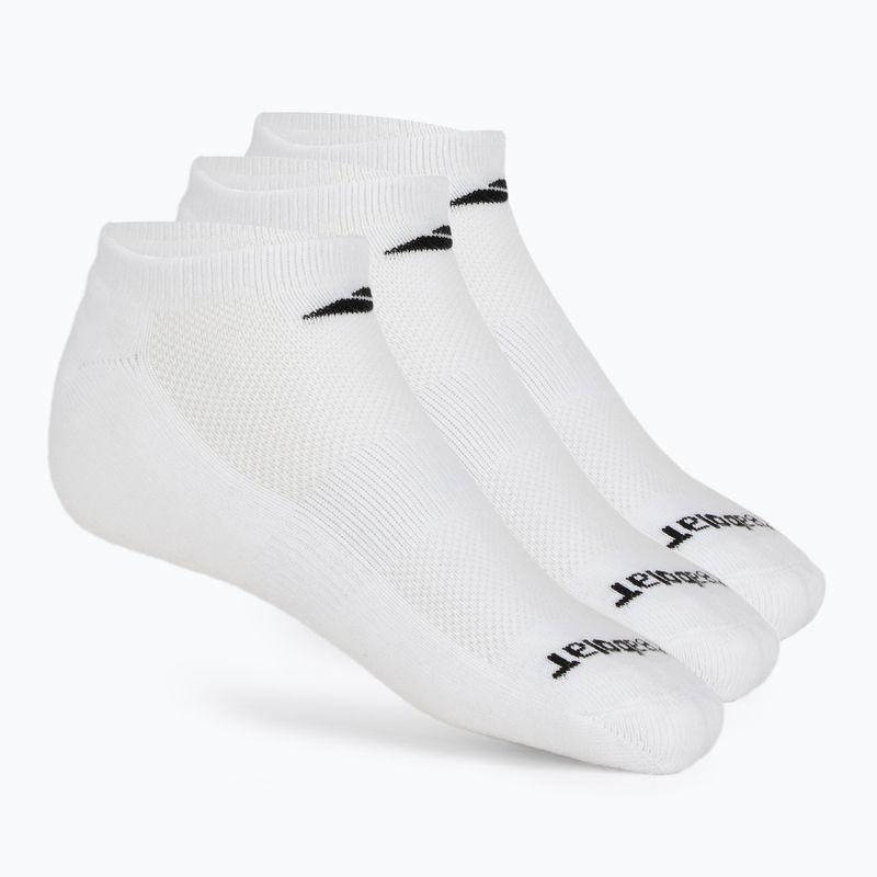 Kojinės Babolat Invisible 3 poros S25 white/ white