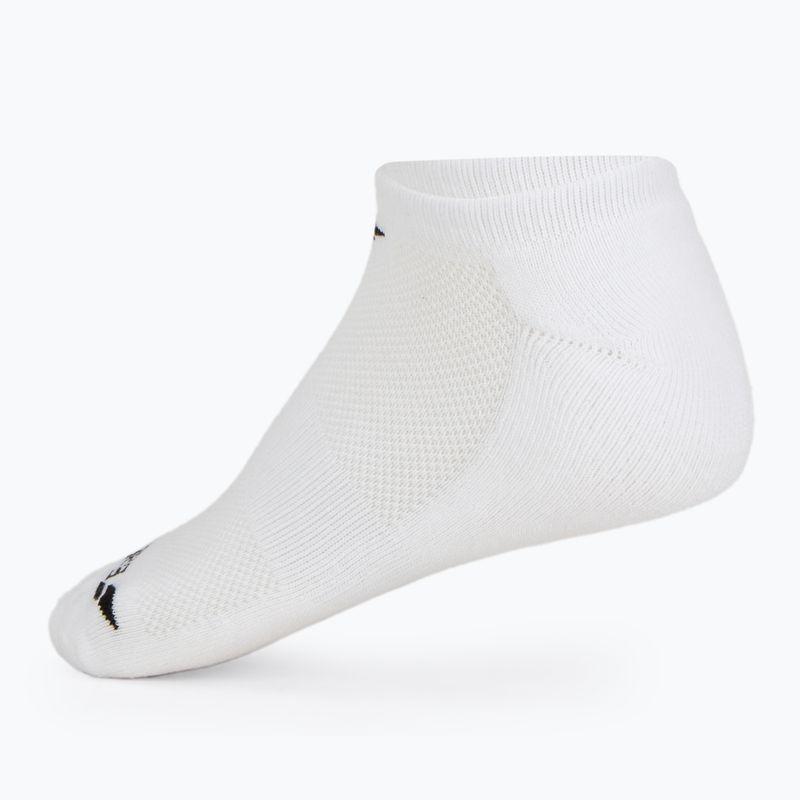 Kojinės Babolat Invisible 3 poros S25 white/ white 2