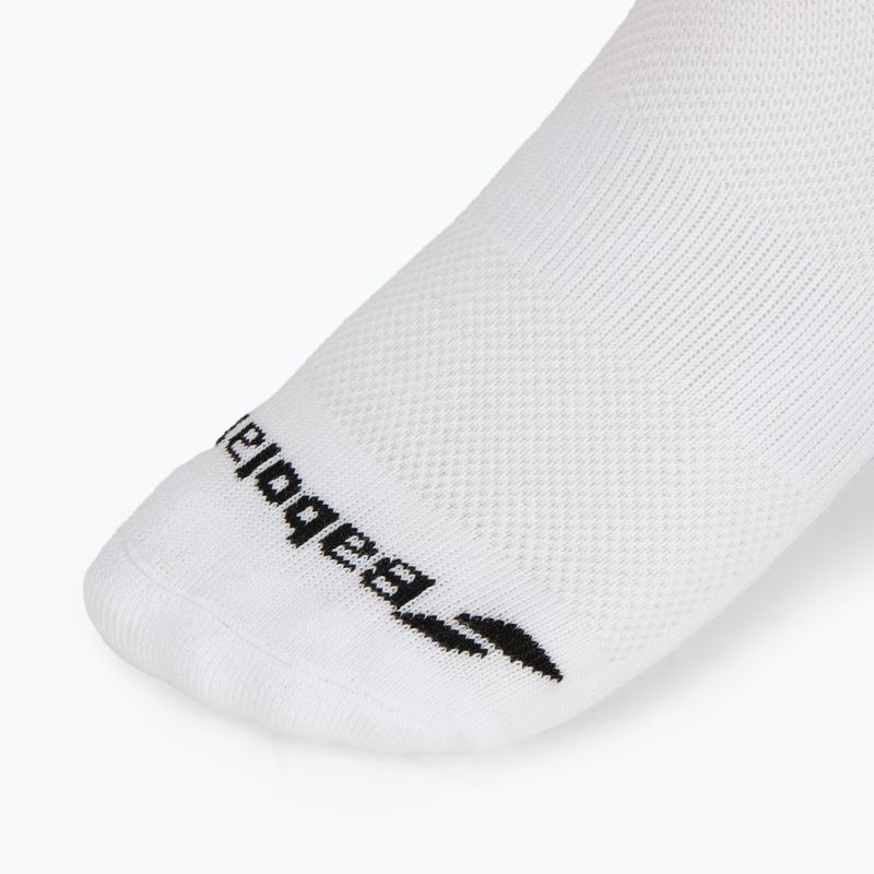 Kojinės Babolat Invisible 3 poros S25 white/ white 3