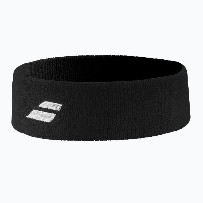 Galvos juosta Babolat Logo Headband black/black
