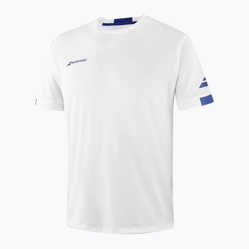 Vyriški marškinėliai Babolat Play Crew Neck white/white 3