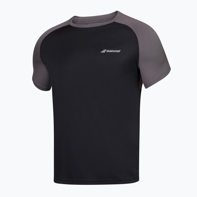 Vyriški marškinėliai Babolat Play Crew Neck black/black 2