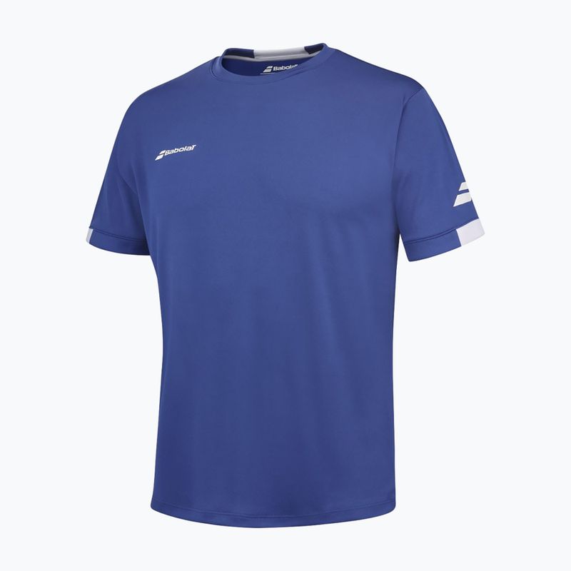 Vyriški marškinėliai Babolat Play Crew Neck sodalite blue 2