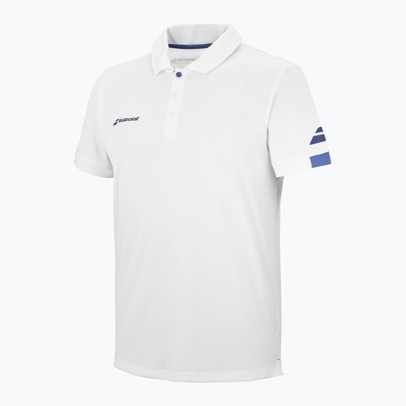 Vyriški polo marškinėliai Babolat Play white/white 2