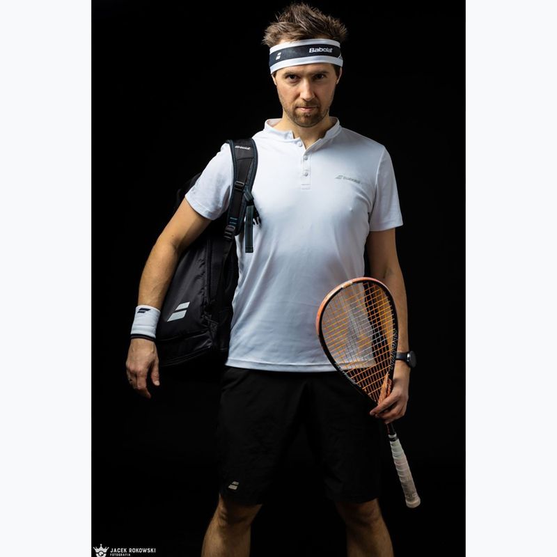 Vyriški polo marškinėliai Babolat Play white/white 4