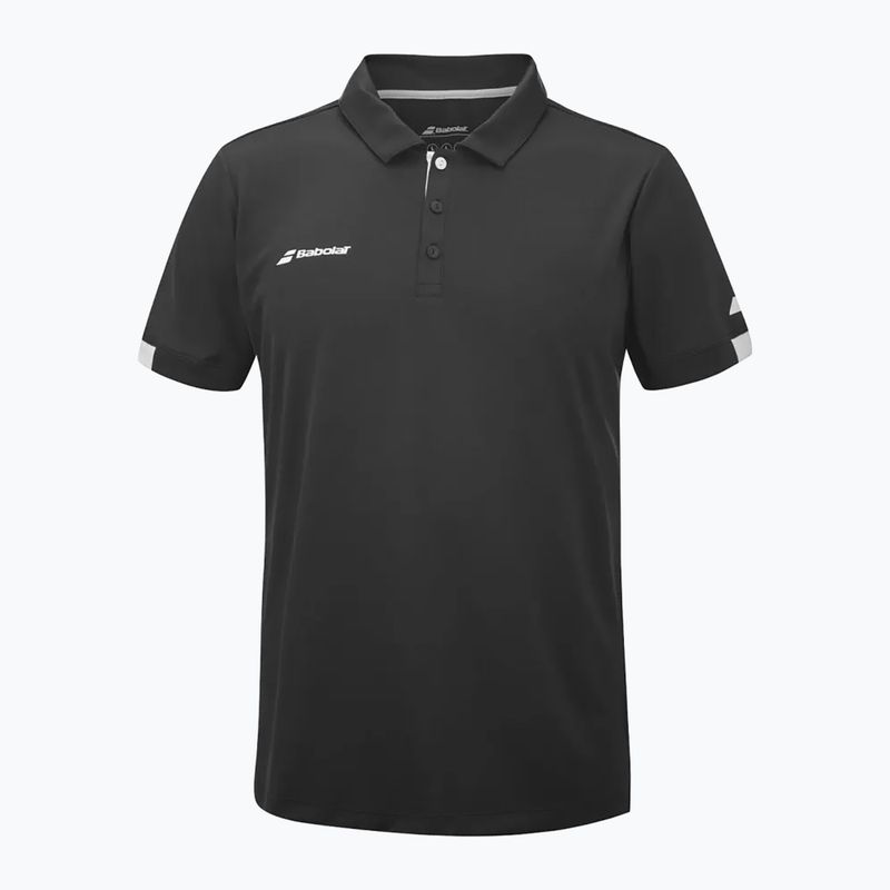 Vyriški polo marškinėliai Babolat Play black/black