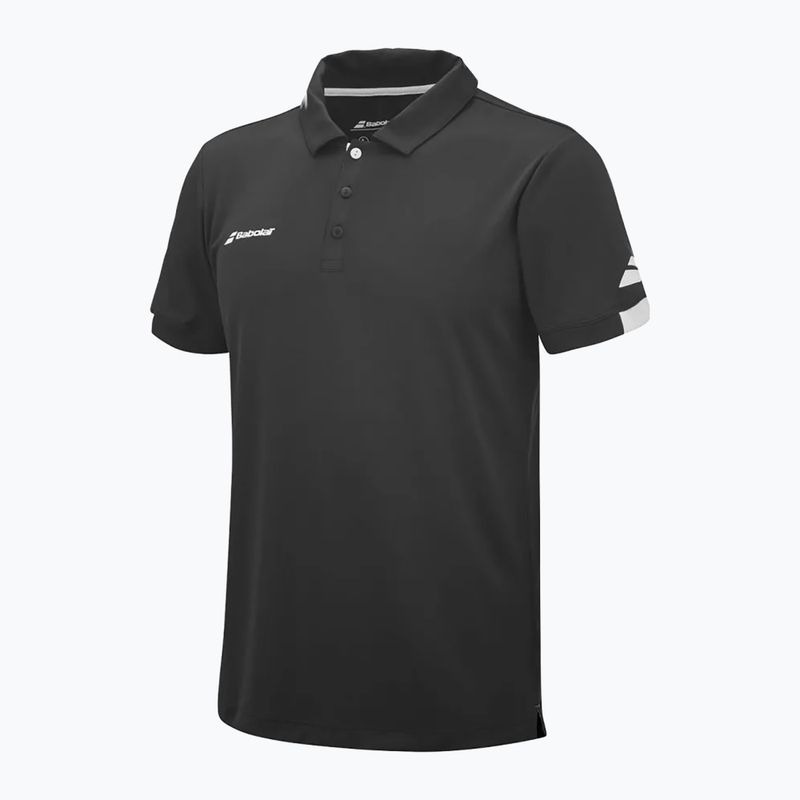 Vyriški polo marškinėliai Babolat Play black/black 3