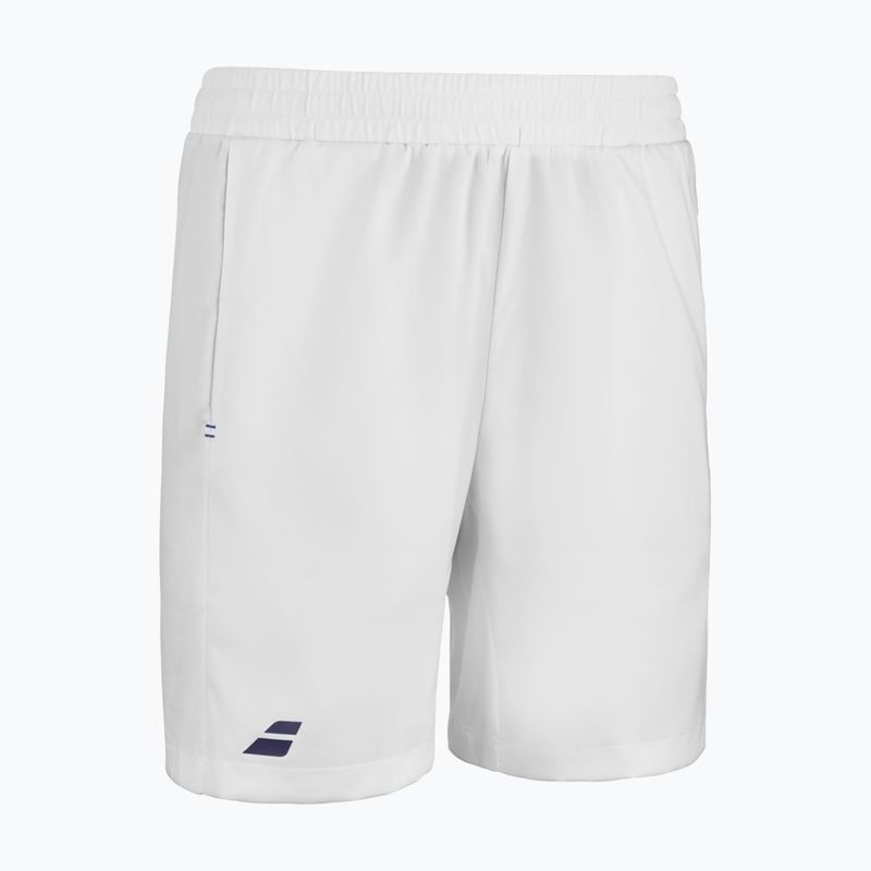 Vyriški šortai Babolat Play white/white 2