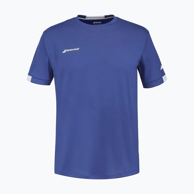 Vaikiški marškinėliai Babolat Play Crew Neck sodalite blue