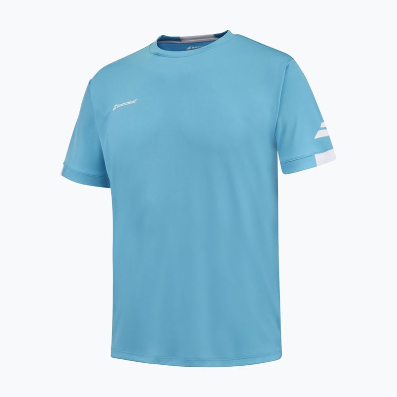 Vaikiški marškinėliai Babolat Play Crew Neck Jr cyan blue 3