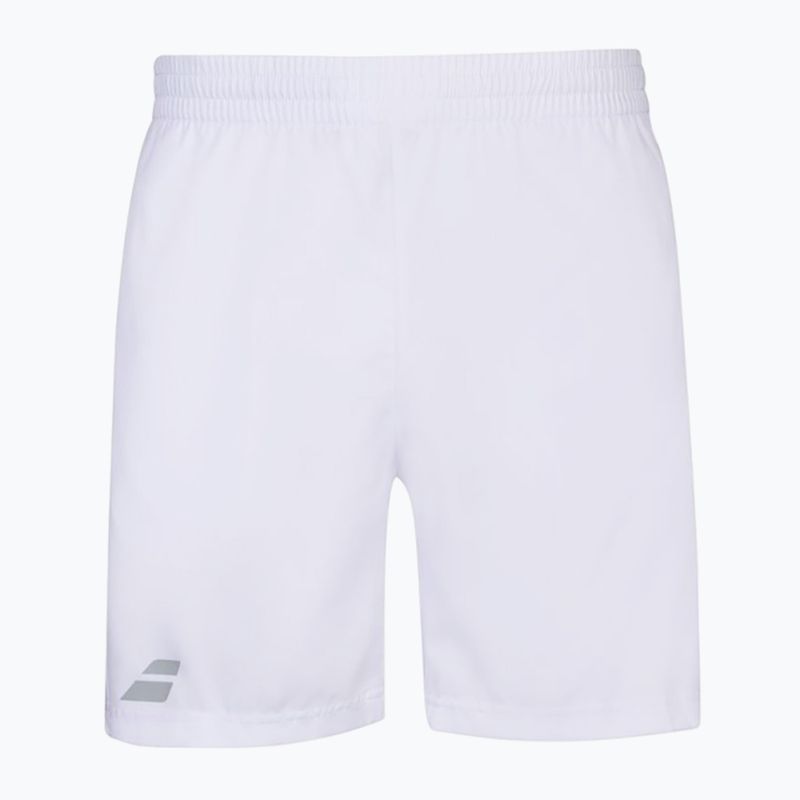Vaikiški šortai Babolat Play white/white