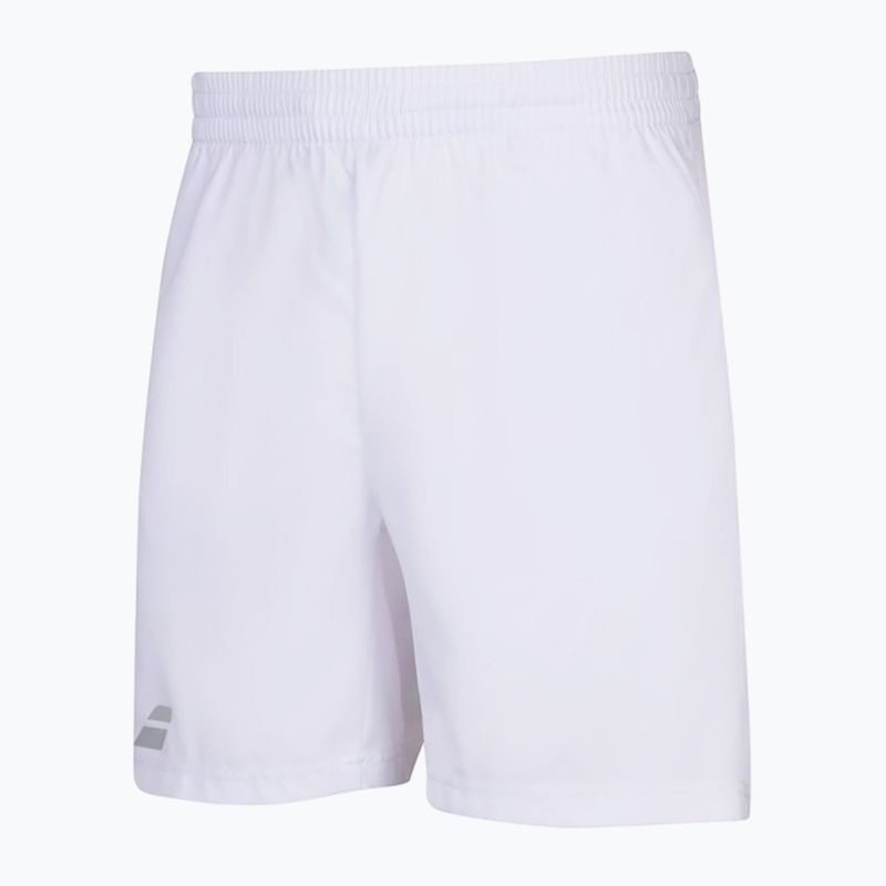 Vaikiški šortai Babolat Play white/white 2