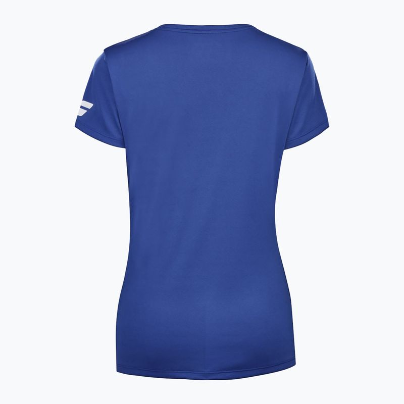 Moteriški marškinėliai Babolat Play Cap Sleeve Top W sodalite blue 2